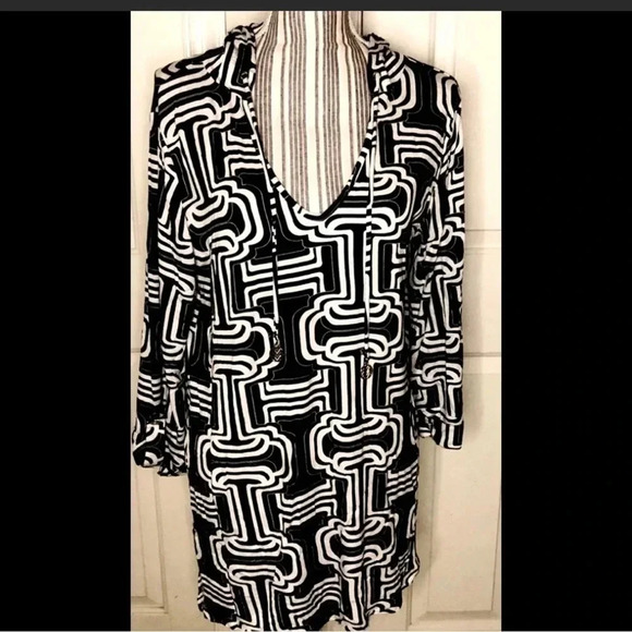 Macbeth Collection hooded tunic with pockets - small - L - Picture 2 of 10